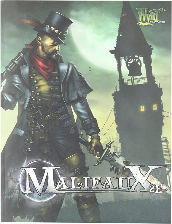 Malifaux 2E Rulebook