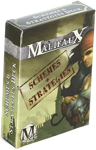 Malifaux 2E Schemes & Strategies