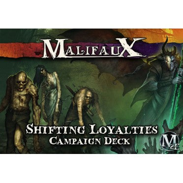 Malifaux 2E Shifting Loyalties Campaign Deck