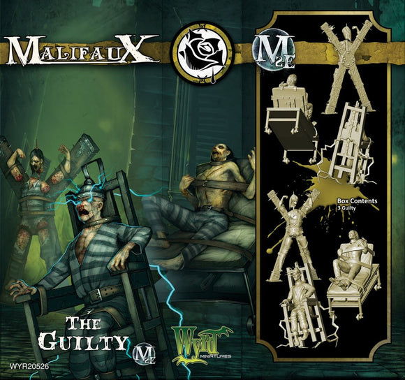 Malifaux 2E The Guilty