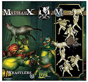 Malifaux 2E Wrastlers