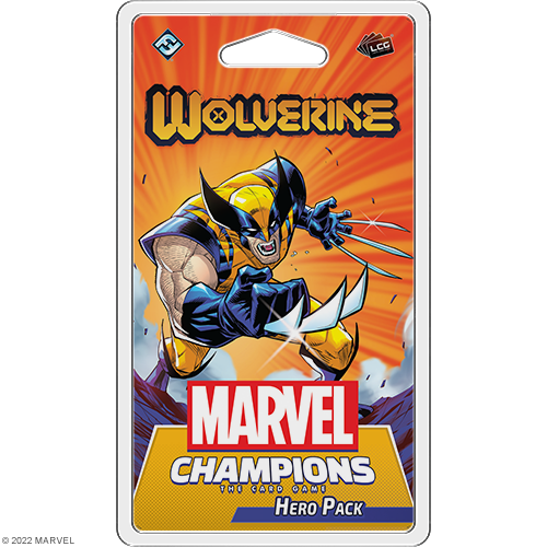Marvel Champions: Wolverine - Hero Pack