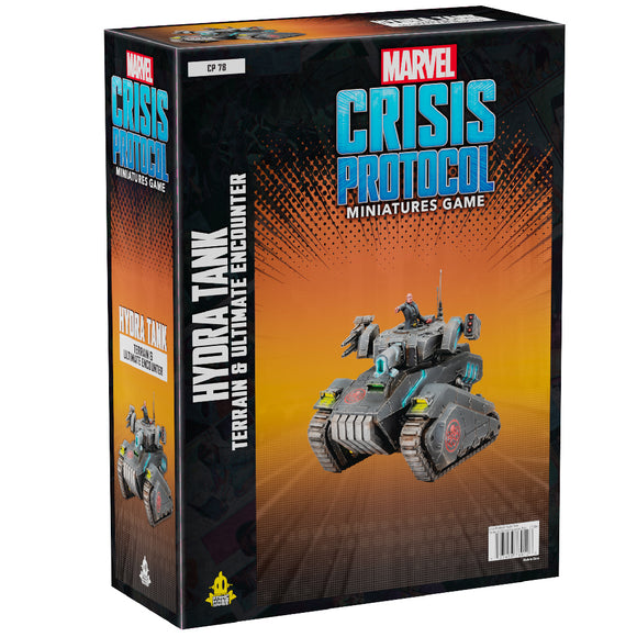 Marvel Crisis Protocol: Hydra Tank