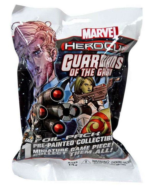 Marvel HeroClix: Guardians of the Galaxy Gravity Feed Pack