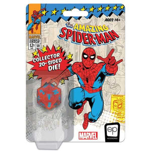 Marvel: Spider-Man 20-Sided Dice (D20)