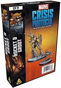 Marvel Crisis Protocol: Rocket & Groot