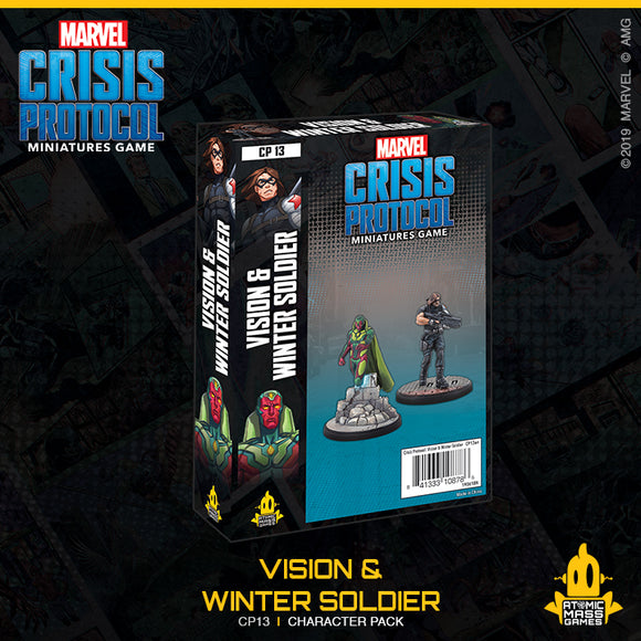 Marvel Crisis Protocol: Vision & Winter Soldier