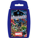 Top Trumps: Who's Your Hero? Marvel Universe