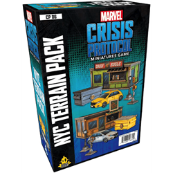 Marvel Crisis Protocol: NYC Terrain Pack
