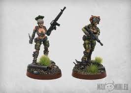 Jane & Anne - Jungle Guerilla Heroines