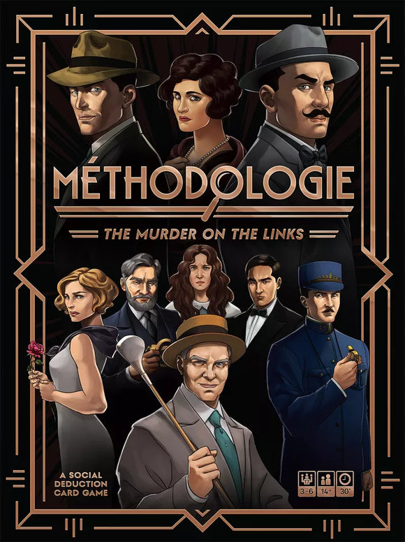 Methodologie: Murder in the Links
