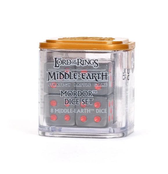 Middle-Earth Strategy Battle Game: Mordor Dice Set