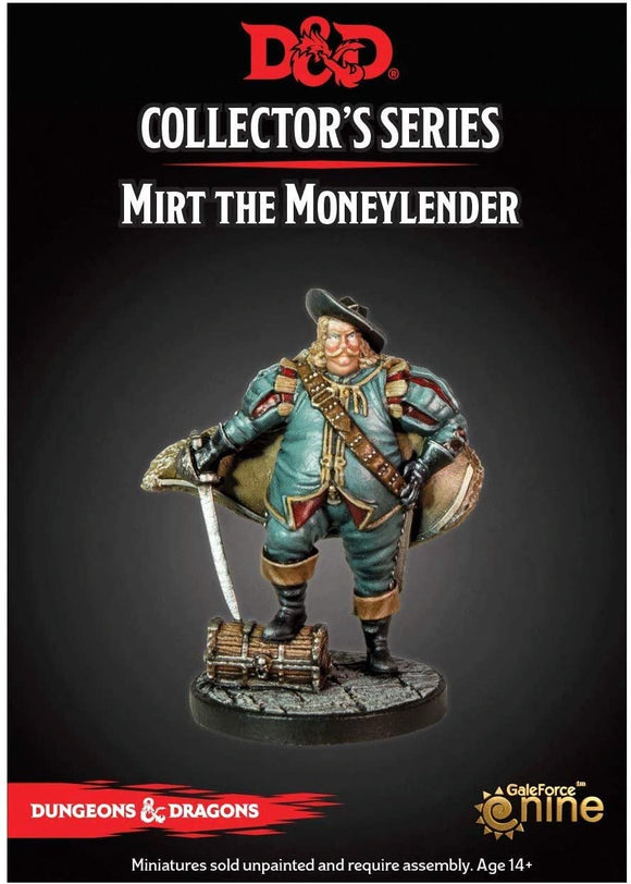 Mirt the Moneylender D&D Collectors Series