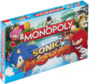 Monopoly: Sonic Boom