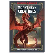 Monster & Creatures Dungeons & Dragons A Young Adventure's Guide