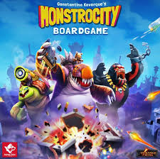 Monstrocity Boardgame