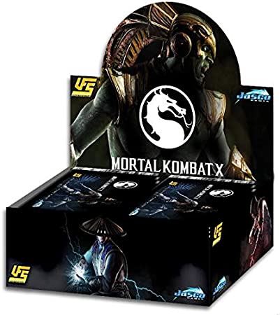 Mortal Kombat X CCG Booster Pack