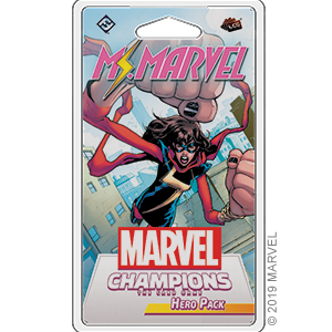 Ms. Marvel Marvel Champions Hero Pack