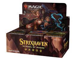 Magic the Gathering: Strixhaven School of Mages Draft Booster Box