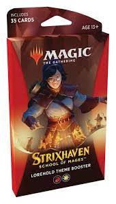 Magic the Gathering: Strixhaven School of Mages Lorehold Theme Booster