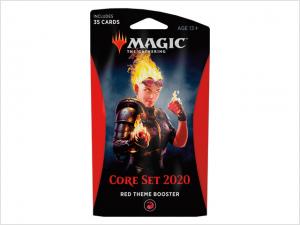 Magic the Gathering: Core Set 2020 Red Theme Booster