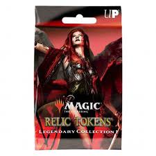 Magic the Gathering Relic Tokens Legendary Collection Pack