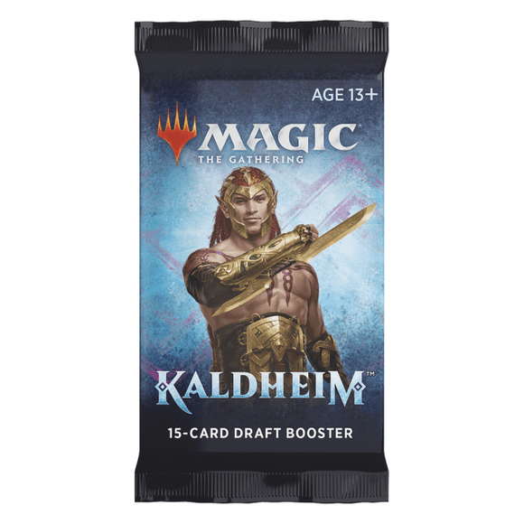 Magic the Gathering: Kaldheim Draft Booster Pack