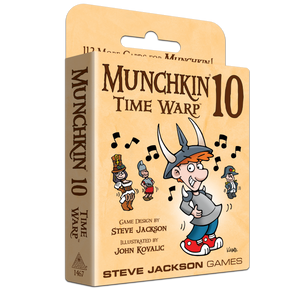 Munchkin 10 - Time Warp