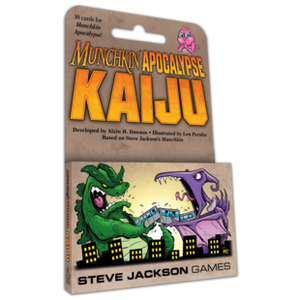 Munchkin: Apocalypse Kaiju