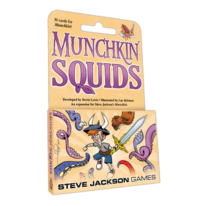 Munchkin: Squids