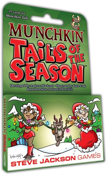 Munchkin: Tails of the Season