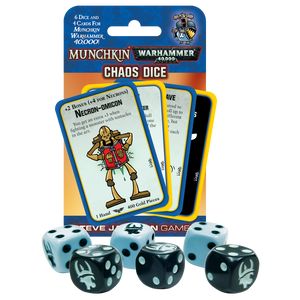 Munchkin: Warhammer 40,000 Chaos Dice