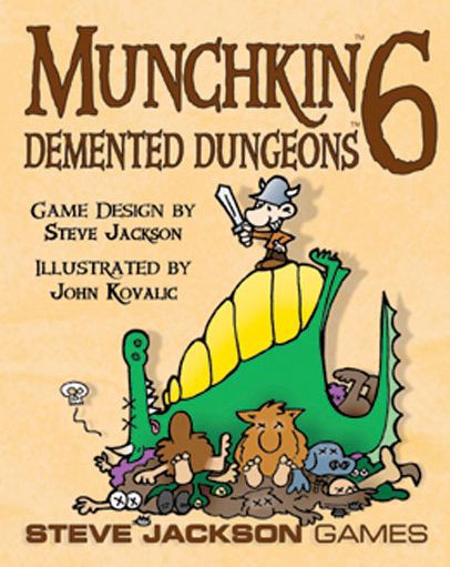 Munchkin: 6 Double Double Dungeons