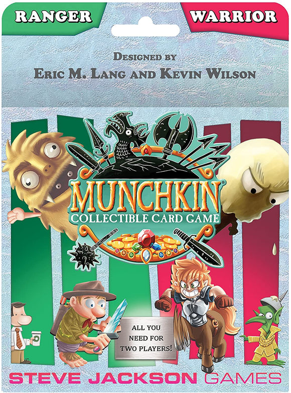 Munchkin CCG Ranger & Warrior Starter Set