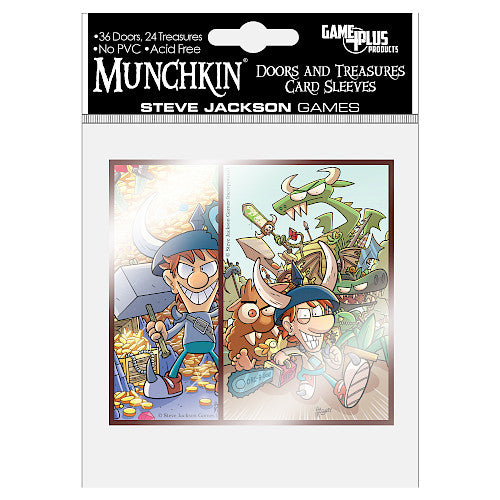 Munchkin Doors & Treasures Card Sleeves