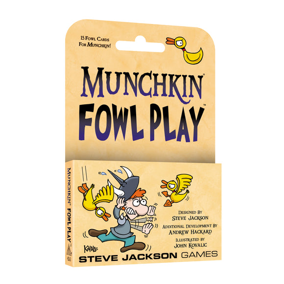 Munchkin: Fowl Play