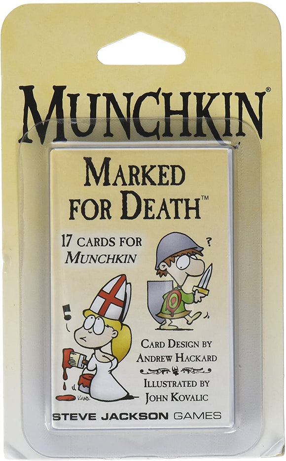 Munchkin: Marked for Death