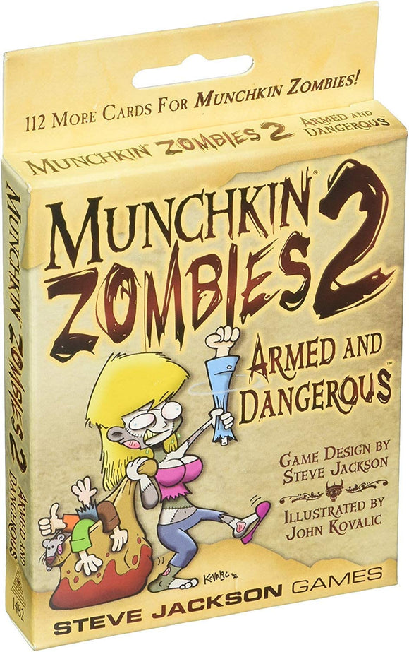 Munchkin: Zombies 2 - Armed & Dangerous