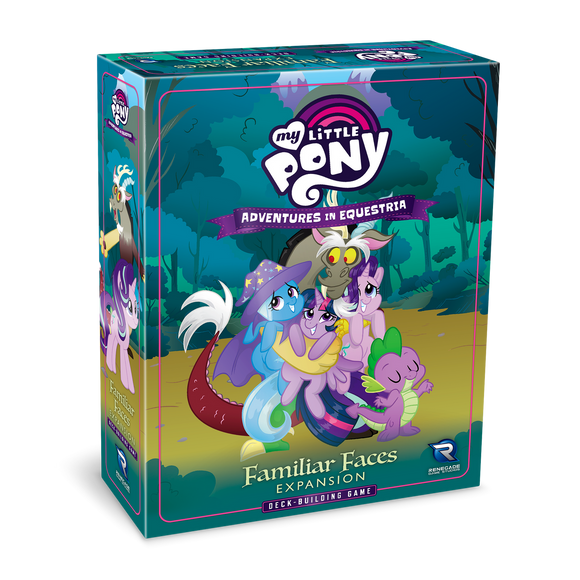 My Little Pony: Adventures in Equestria Deck Building Game - Familiar Faces Expansion