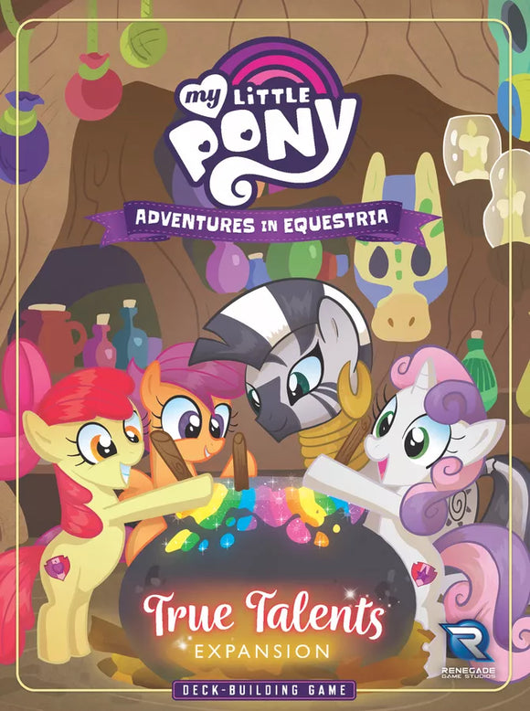 My Little Pony Adventures in Equestria Deck Building Game: True Talents Expansion