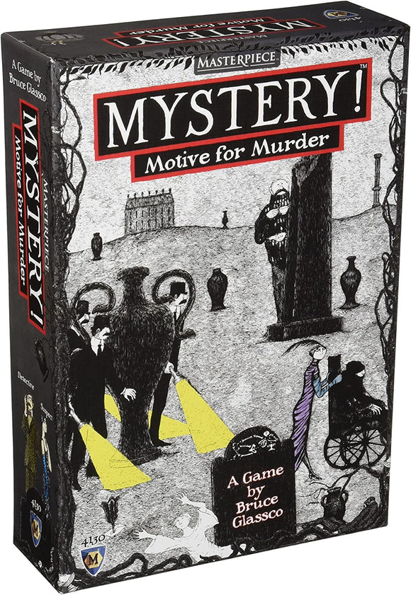 Mystery! Motive for Murder