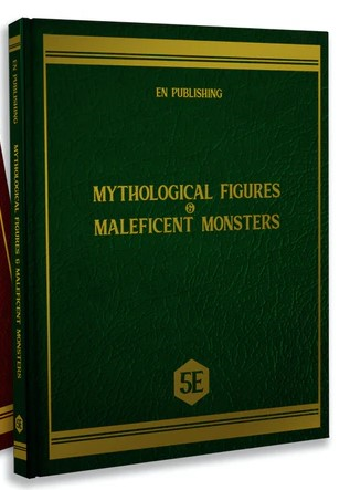 Mythological Figures & Maleficent Monsters (5E)