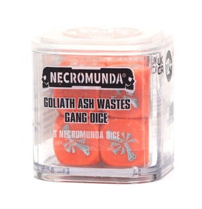 Necromunda: Goliath Ash Waste Dice Set