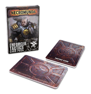 Necromunda Enforcer Tactics Card Pack