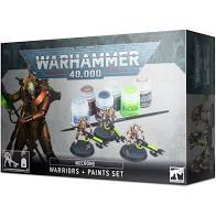 Warhammer 40K Necron Warriors Paint Set