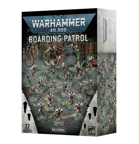 Warhammer 40000: Necrons - Boarding Patrol