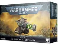 Warhammer 40000: Necrons - Lokhusts Heavy Destroyer