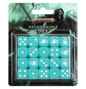 Warhammer Age of Sigmar: Nighthaunt Dice