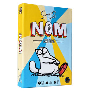 NOM: Simon's Cat Card Game