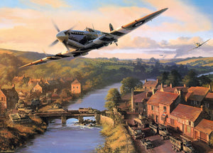 Normandy Breakout Jigsaw Puzzle